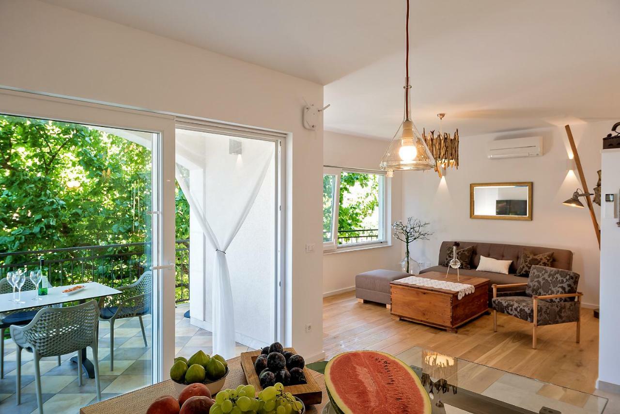 Arka Trogir Apartments - Seget Vranjica Exterior photo